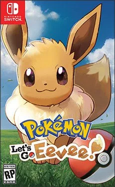 Pokemon Let's Go Eevee (SWI)