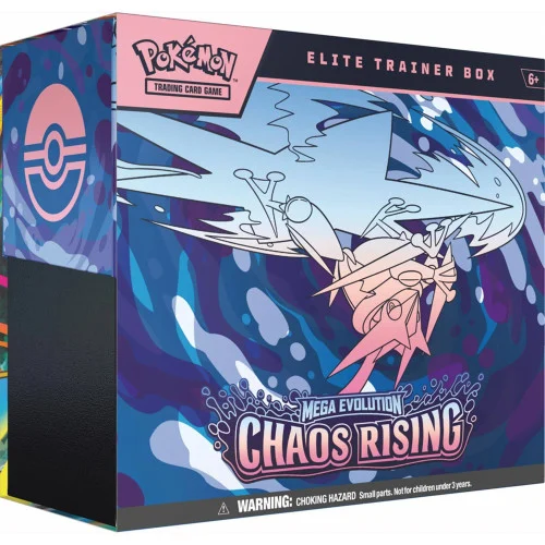 Pokemon Mega Evolution ME4 Chaos Rising Elite Trainer Box