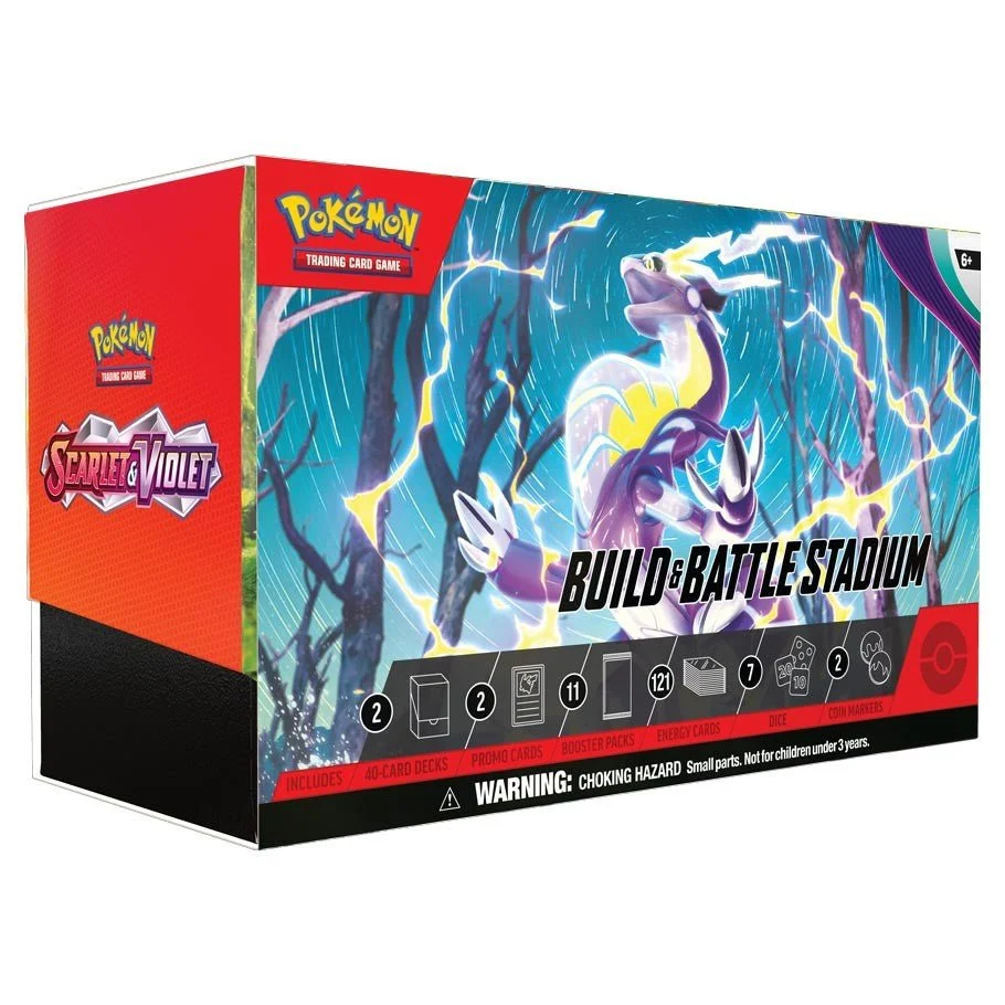 Pokemon Scarlet & Violet Build & Battle Stadium