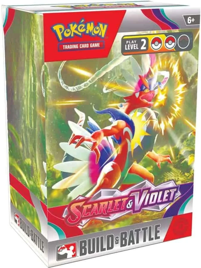 Pokemon Scarlet & Violet Build & Battle