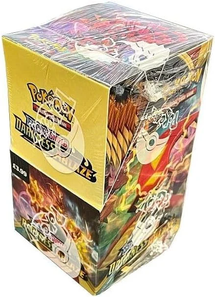 Pokemon - SWSH Darkness Ablaze Booster Box (18 Booster)