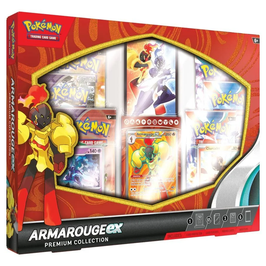 Pokemon TCG Armarouge EX Premium Collection