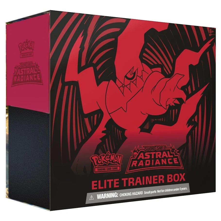 Pokemon TCG Astral Radiance Elite Trainer Box