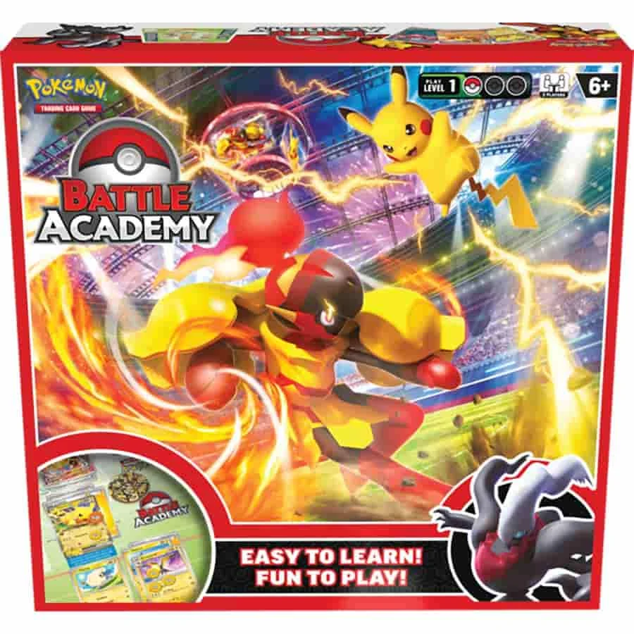 POKEMON TCG: BATTLE ACADEMY 2024 (6CT) PREORDER - RELEASE DATE: 06/21/2024