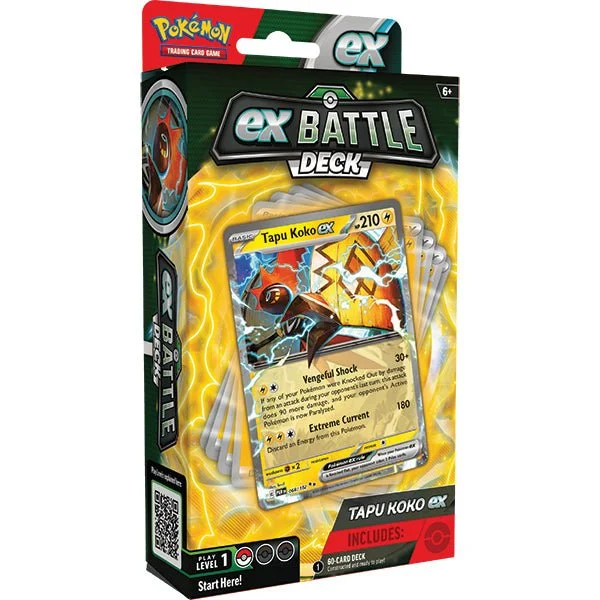 Pokemon TCG Battle Deck