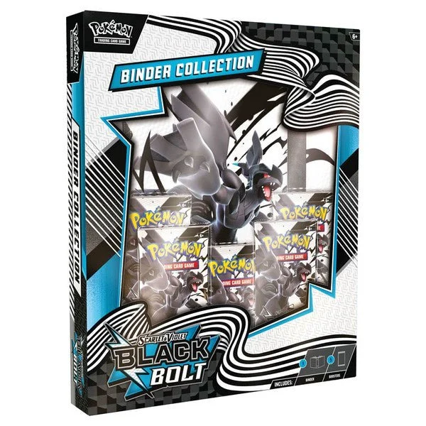 Pokemon TCG Black Bolt Binder Collection
