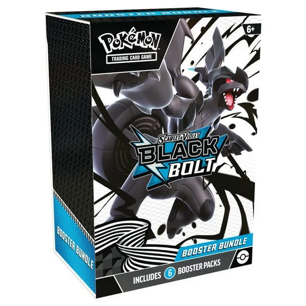Pokemon TCG Black Bolt Booster Bundle