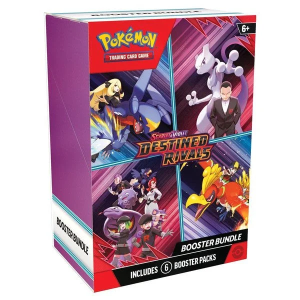 Pokemon TCG Destined Rivals Booster Bundle