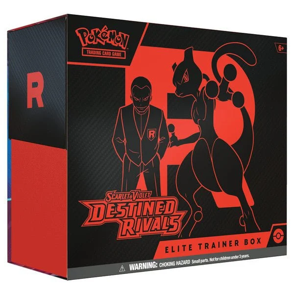 Pokemon TCG Destined Rivals Elite Trainer Box
