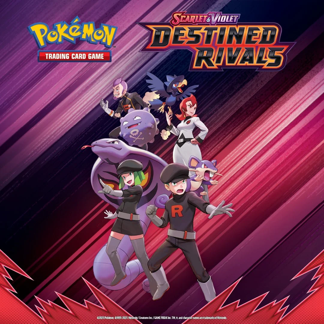 Pokemon TCG Destined Rivals Prerelease