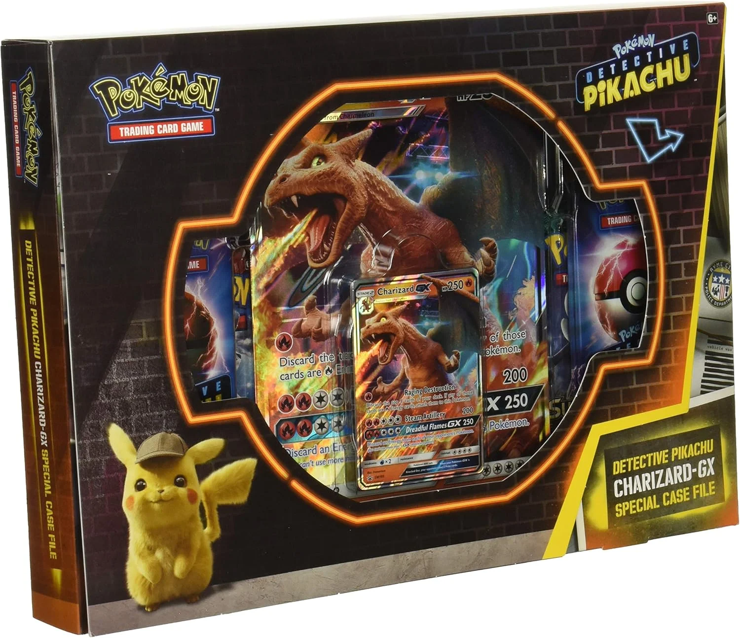 Pokemon TCG: Detective Charizard-GX Special Case File