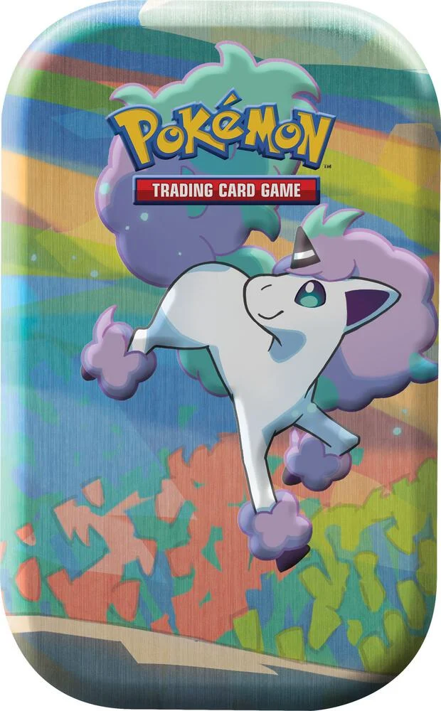 Pokemon TCG: Galar Pals Mini Tin - 2 Packs (Random Art)