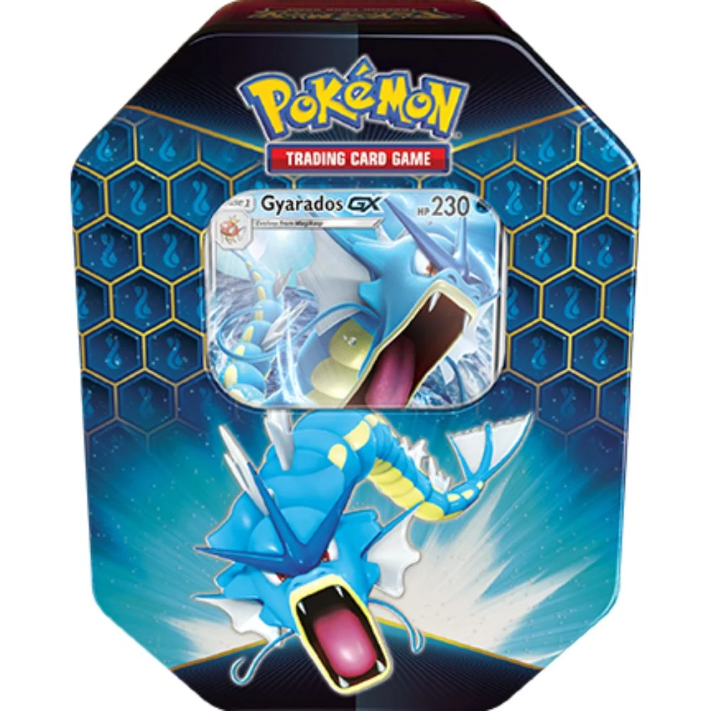 POKEMON TCG Hidden Fates - Gyarados GX Tin