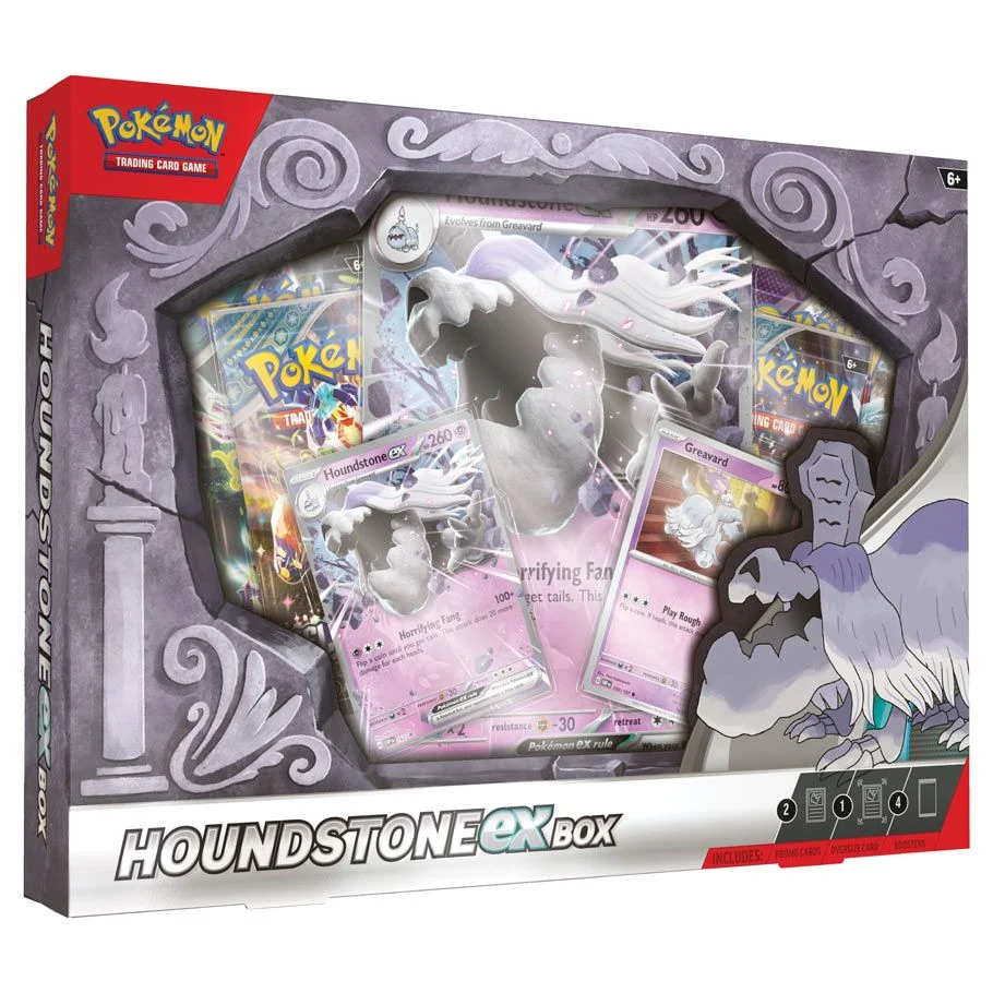 Pokemon TCG Houndstone ex Box