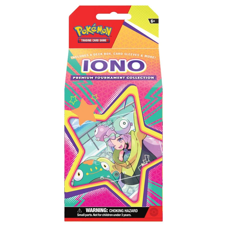 Pokemon TCG Iono Premium Tournament Collection