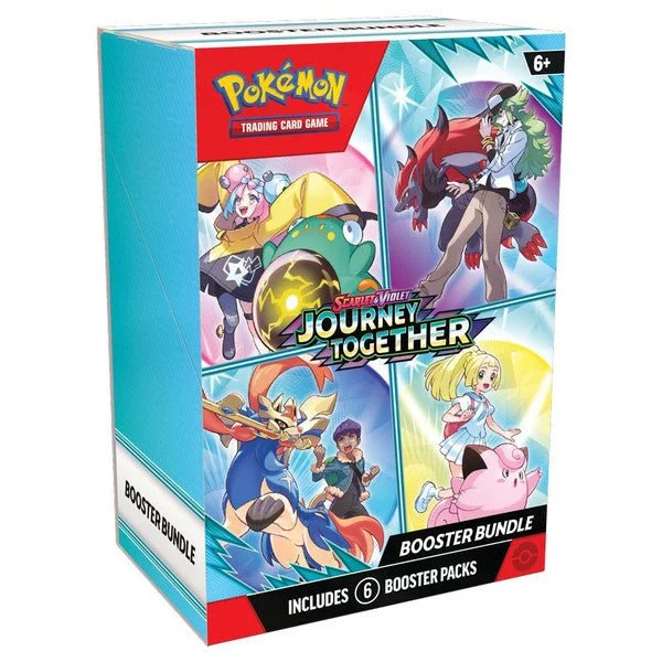 Pokemon TCG Journey Together Booster Bundle
