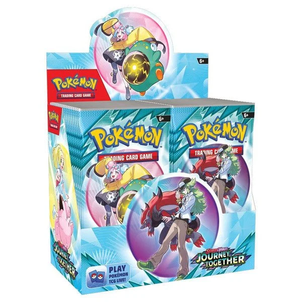 Pokemon TCG Journey Together Enhanced Booster Box