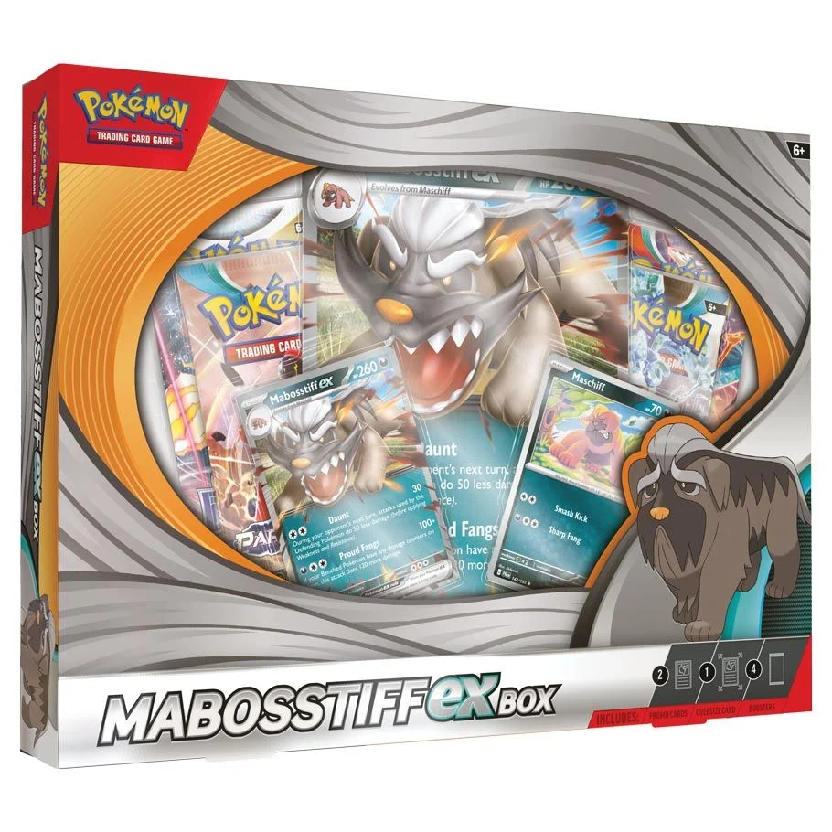 Pokemon TCG Mabosstiff EX Box