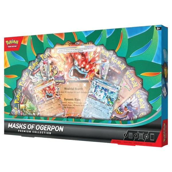 Pokemon TCG Masks of Ogerpon EX Premium Collection