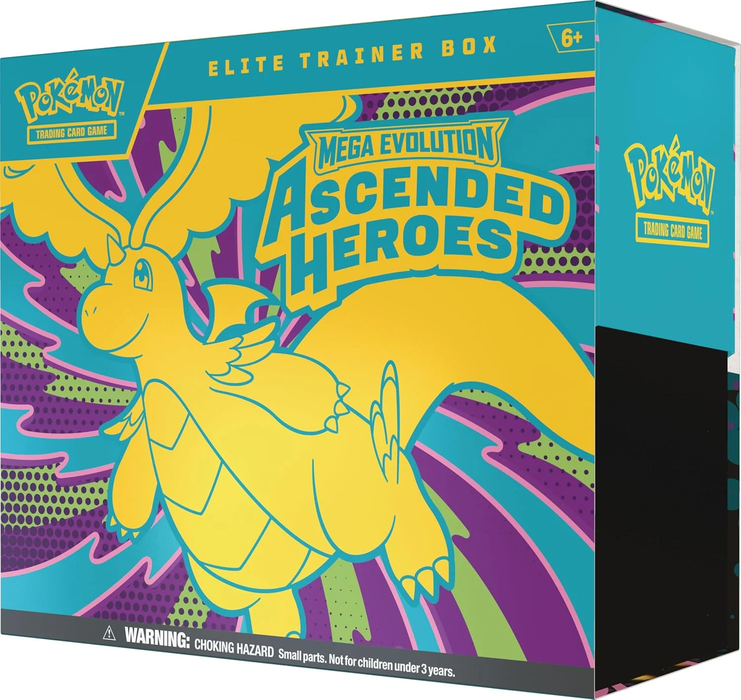 Pokemon TCG: Mega Evolution - Ascended Heroes Elite Trainer Box