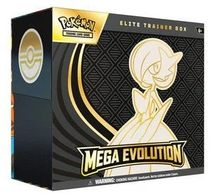 Pokemon TCG Mega Evolution Elite Trainer Box