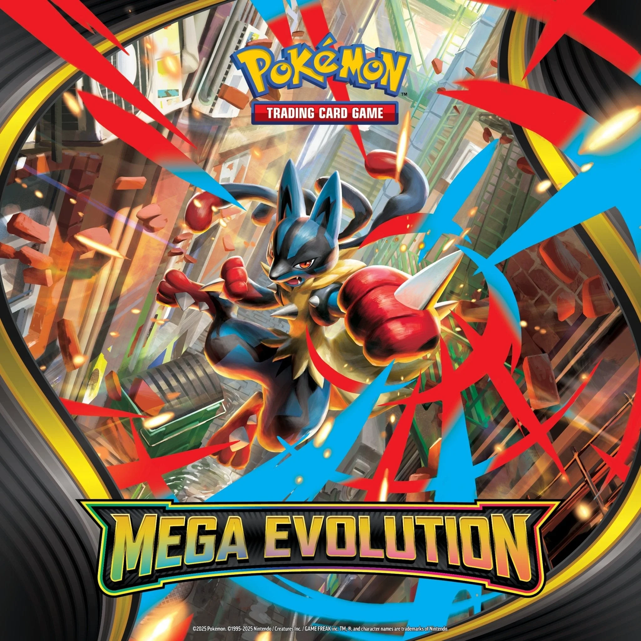 Pokemon TCG Mega Evolution Prerelease Event