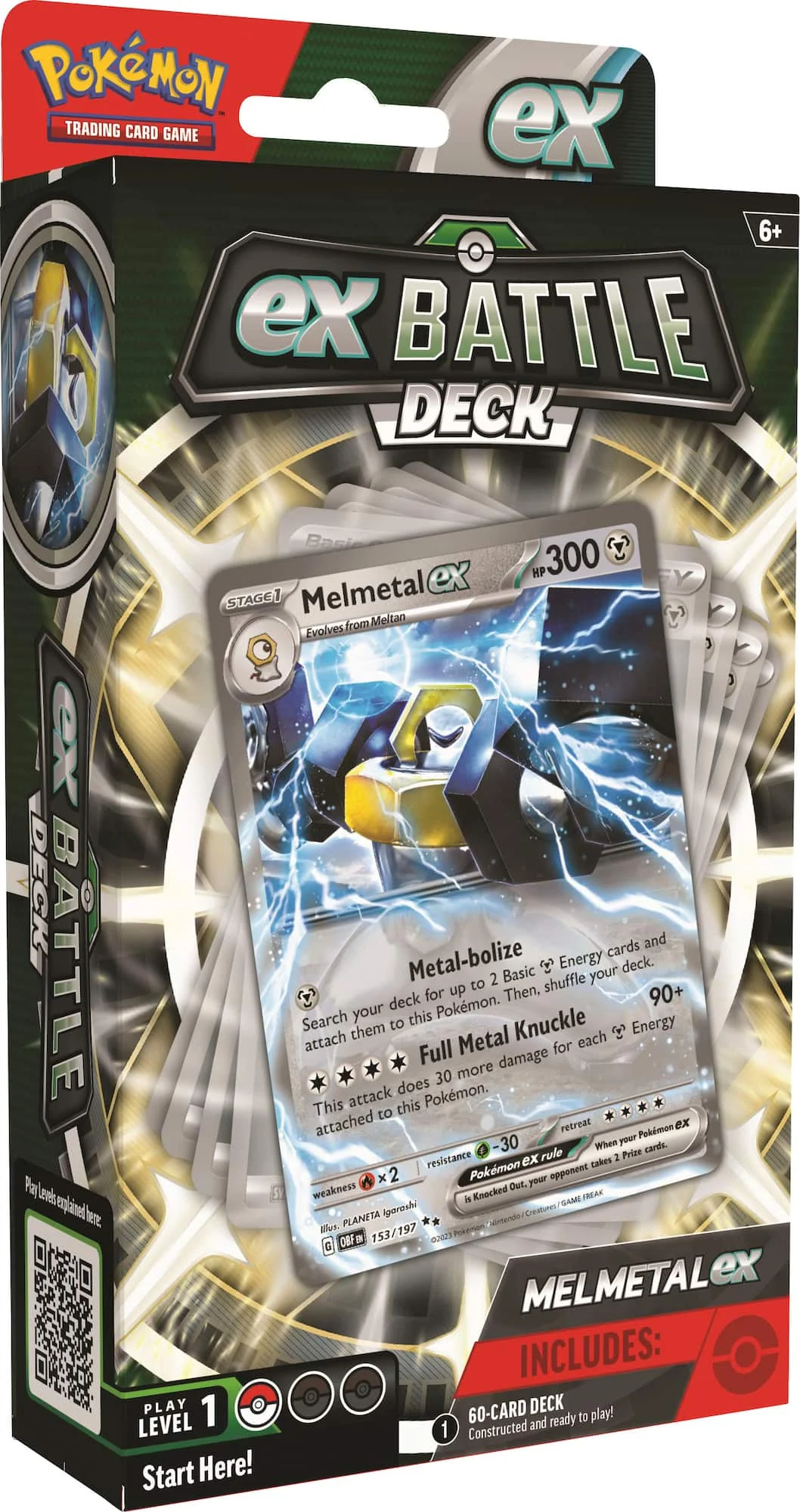 Pokemon TCG: Melmetal ex Battle Deck (Ready-to-Play 60-Card Deck)