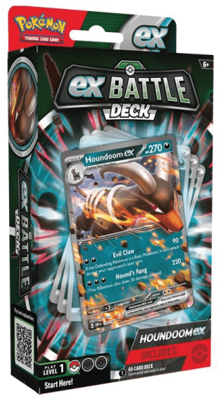 Pokemon TCG MelmetalHoundoom EX Battle Deck