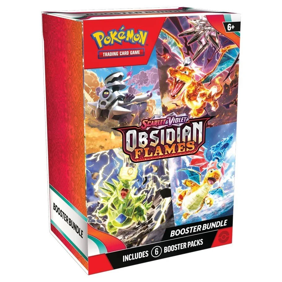 Pokemon TCG Obsidian Flames Booster Bundle