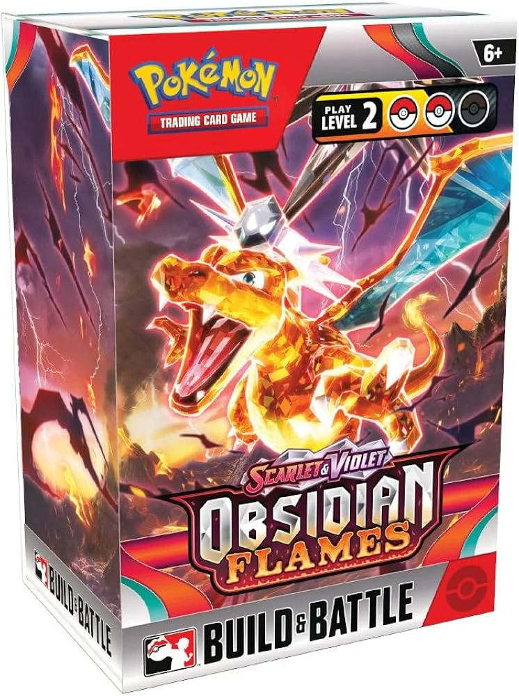 Pokemon TCG Obsidian Flames Build & Battle