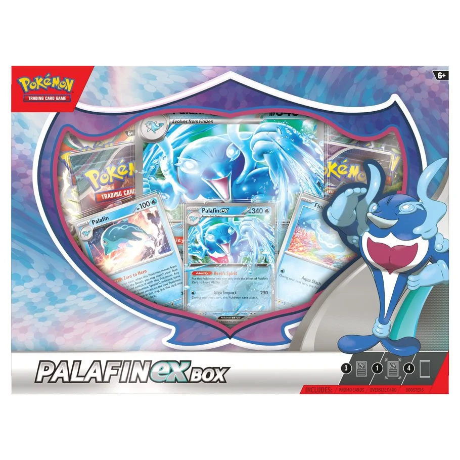 Pokemon TCG Palafin EX Box