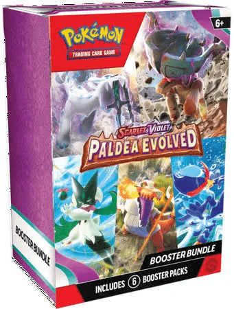Pokemon TCG Paldea Evolved Booster Bundle