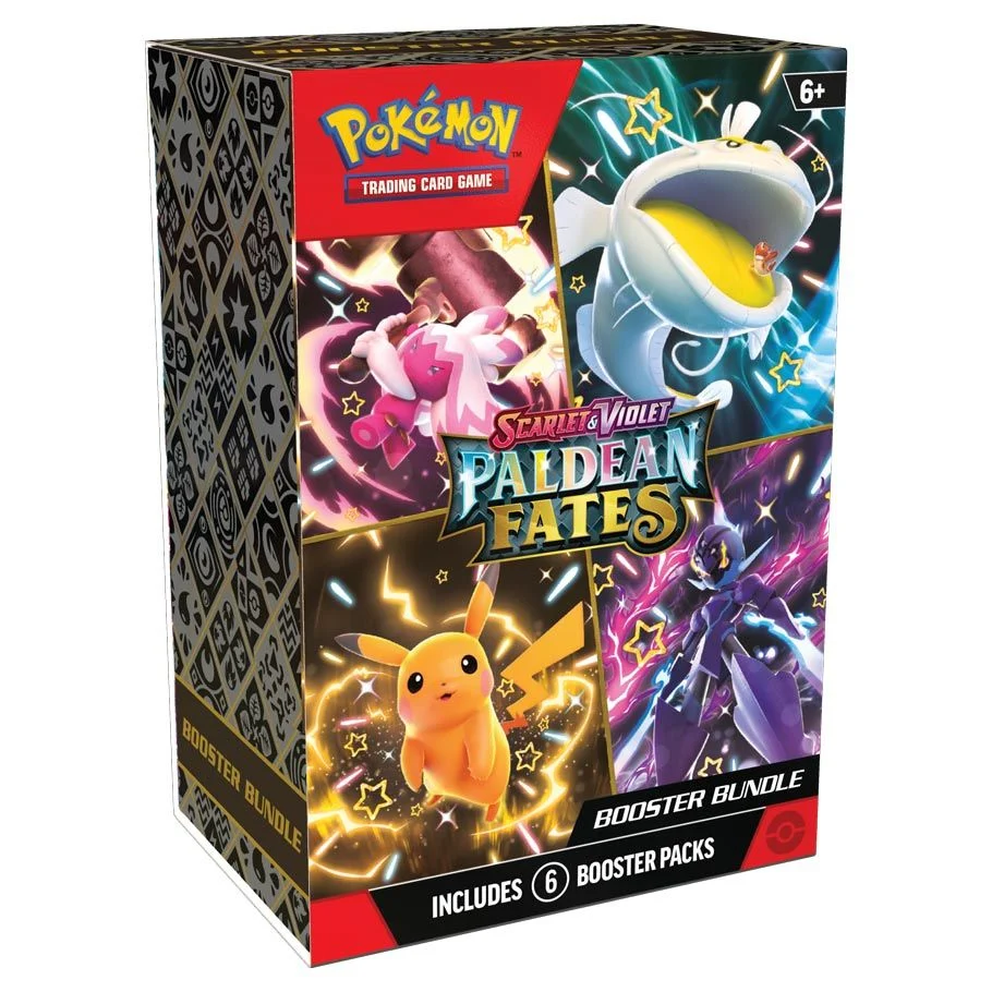 Pokemon TCG Paldean Fates Booster Bundle