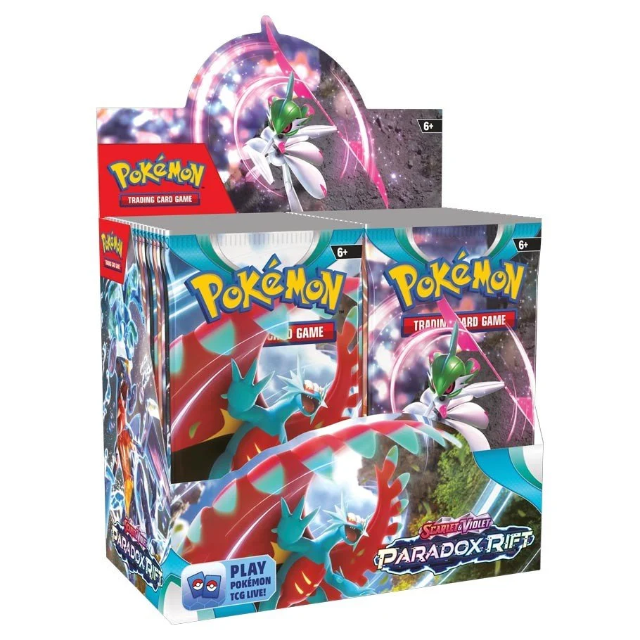 Pokemon TCG Paradox Rift Booster Box