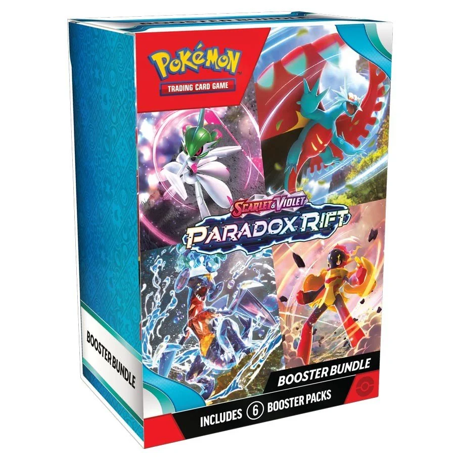 Pokemon TCG Paradox Rift Booster Bundle