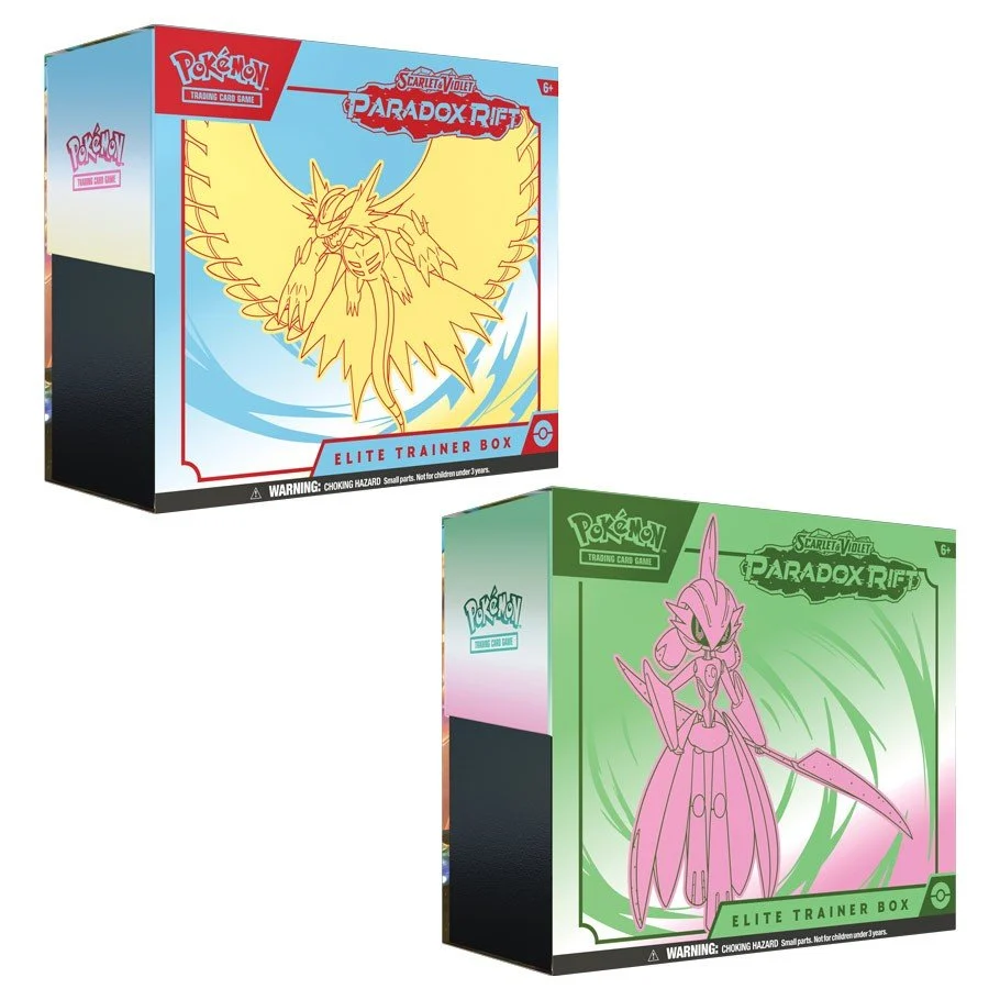 Pokemon TCG Paradox Rift Elite Trainer Box