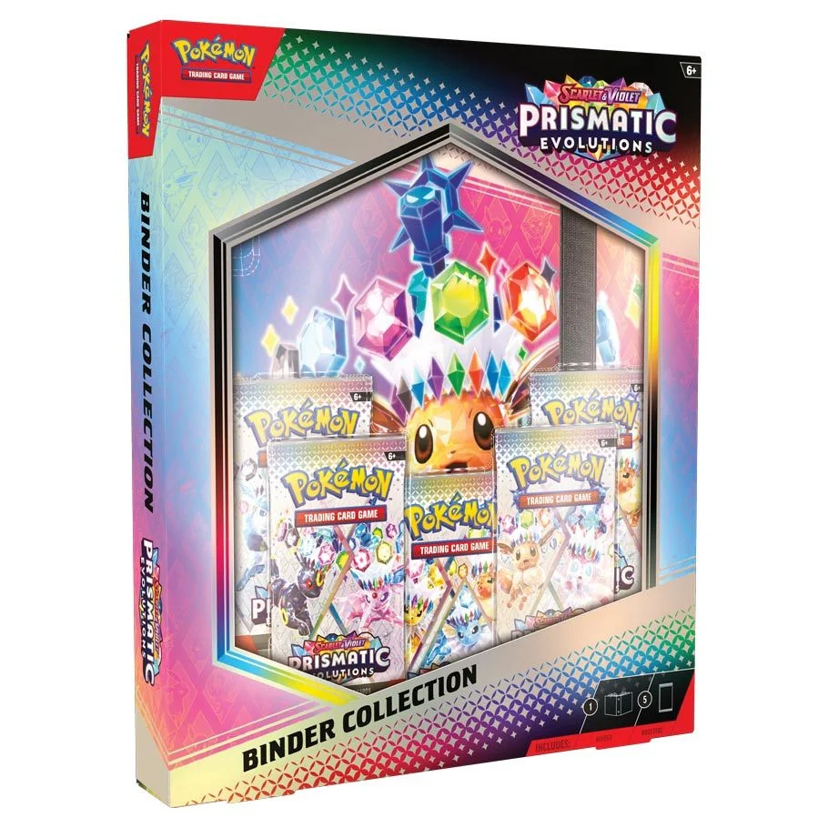 Pokemon TCG Prismatic Evolutions Binder Collection