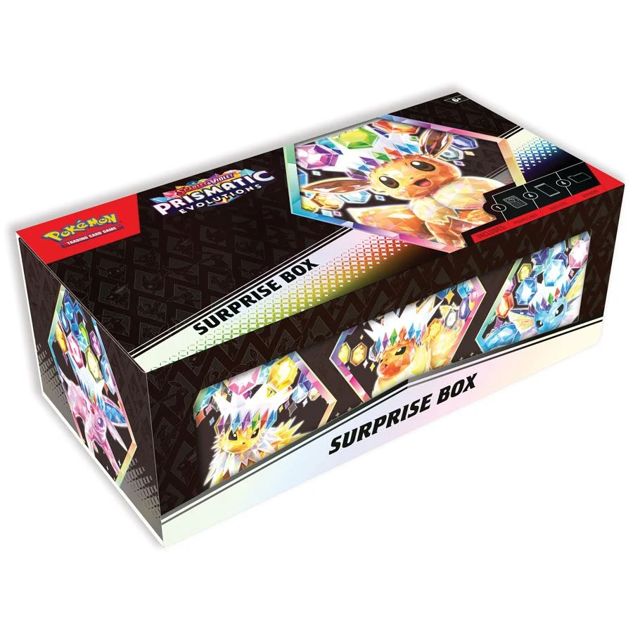 Pokemon TCG Prismatic Evolutions Surprise Box