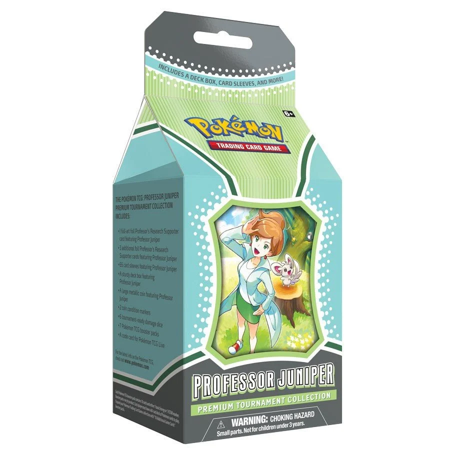 Pokemon TCG Professor Juniper Premium Collection