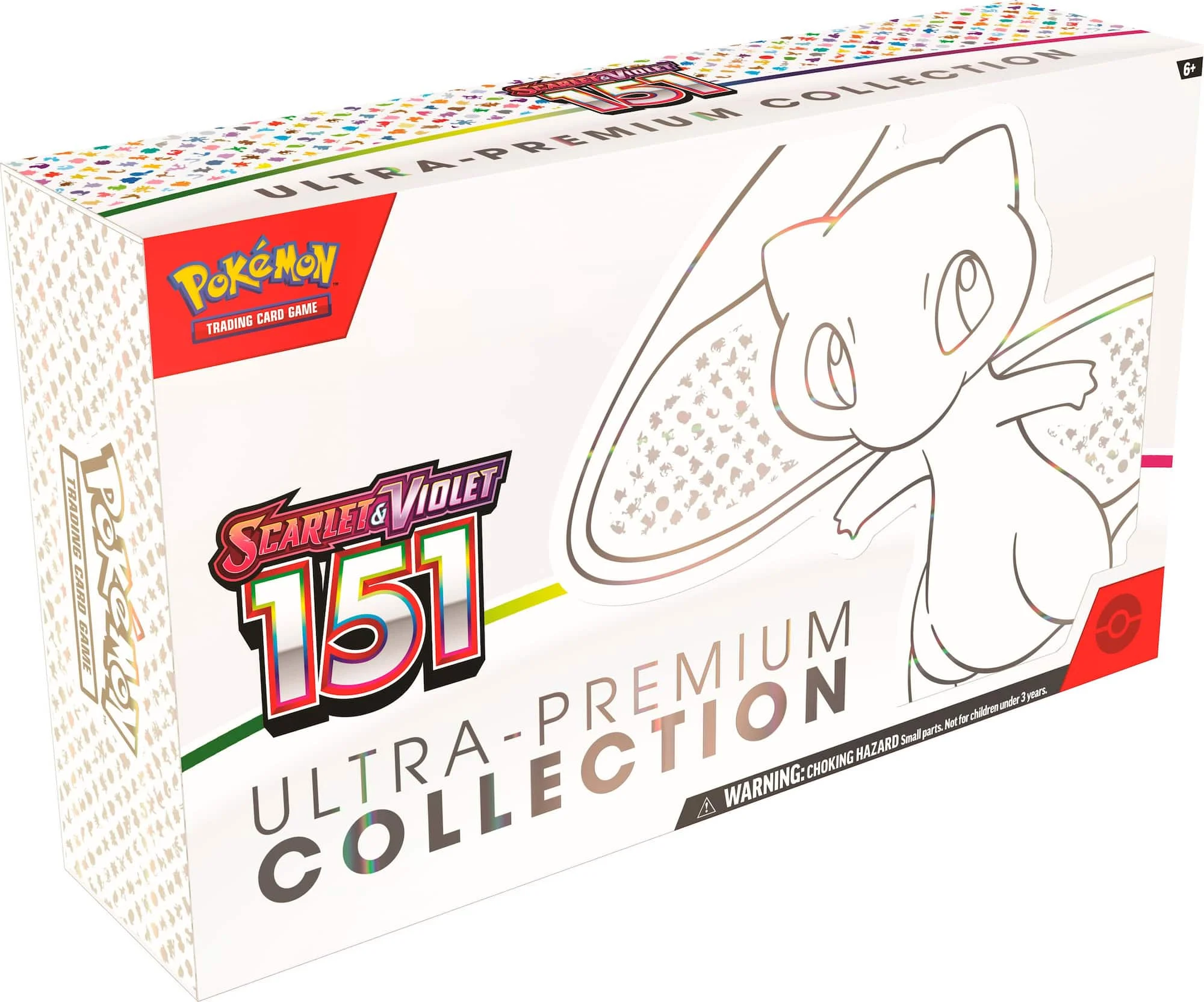 Pokemon TCG Scarlet & Violet 3.5 Pokemon 151 Ultra Premium Collection