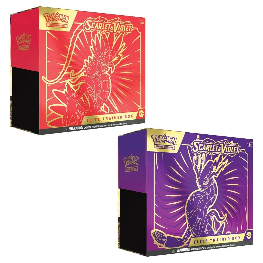 Pokemon TCG Scarlet & Violet Elite Trainer Box