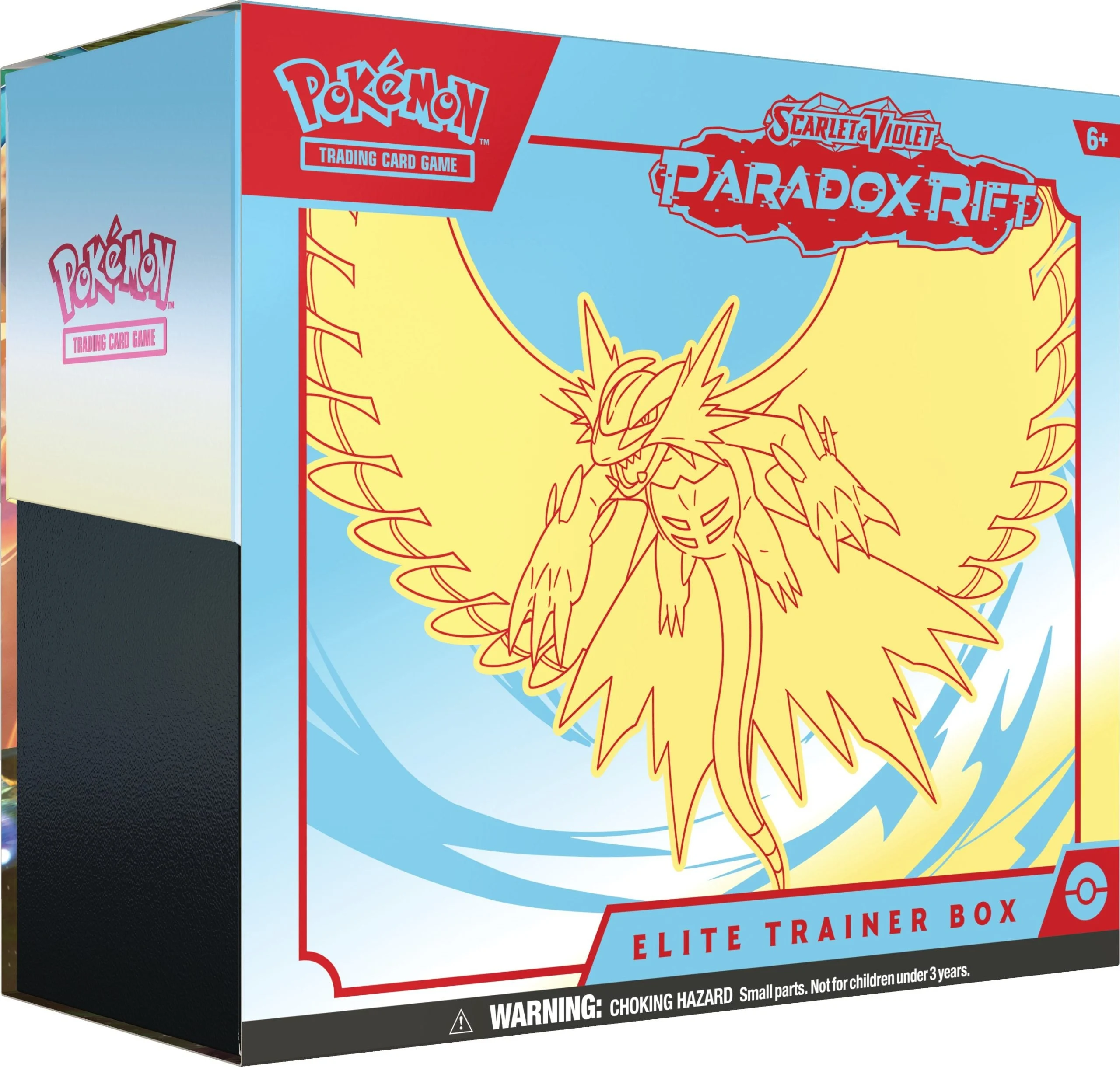 POKEMON TCG: SCARLET AND VIOLET: PARADOX RIFT: ELITE TRAINER BOX - Roaring Moon Preorder - Release: 11/03/2023