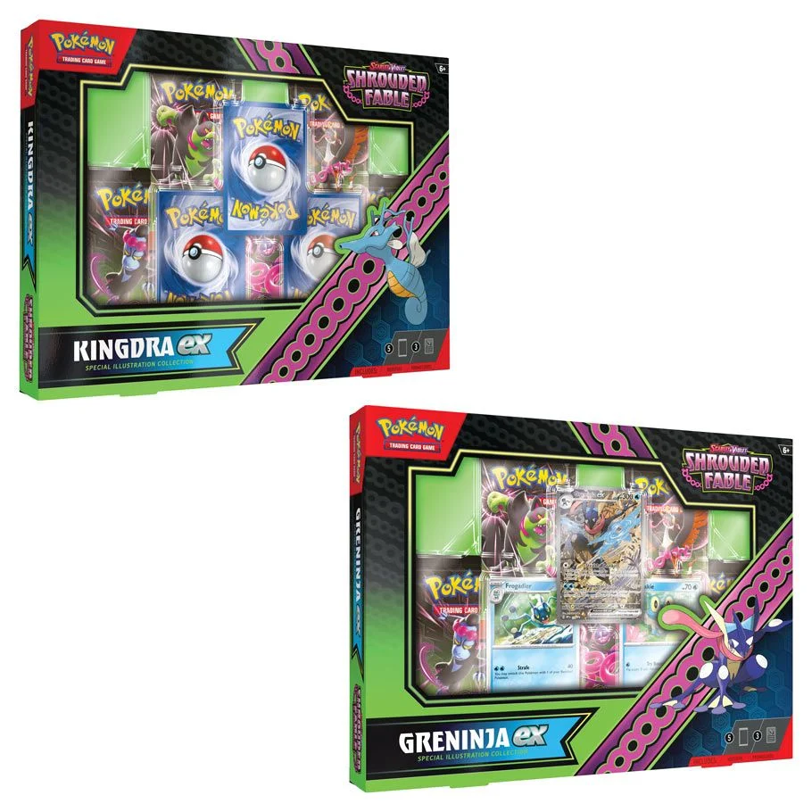 Pokemon TCG Shrouded Fable Special Illustration Collection