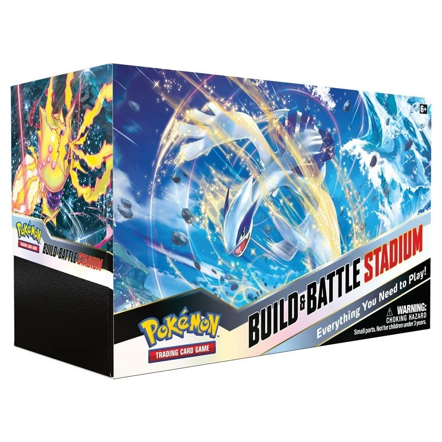 Pokemon TCG Silver Tempest Build & Battle Stadium
