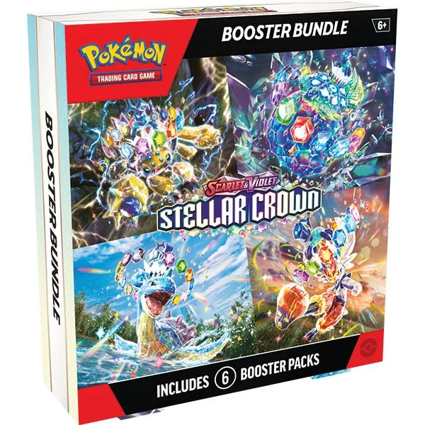 Pokemon TCG Stellar Crown Booster Bundle