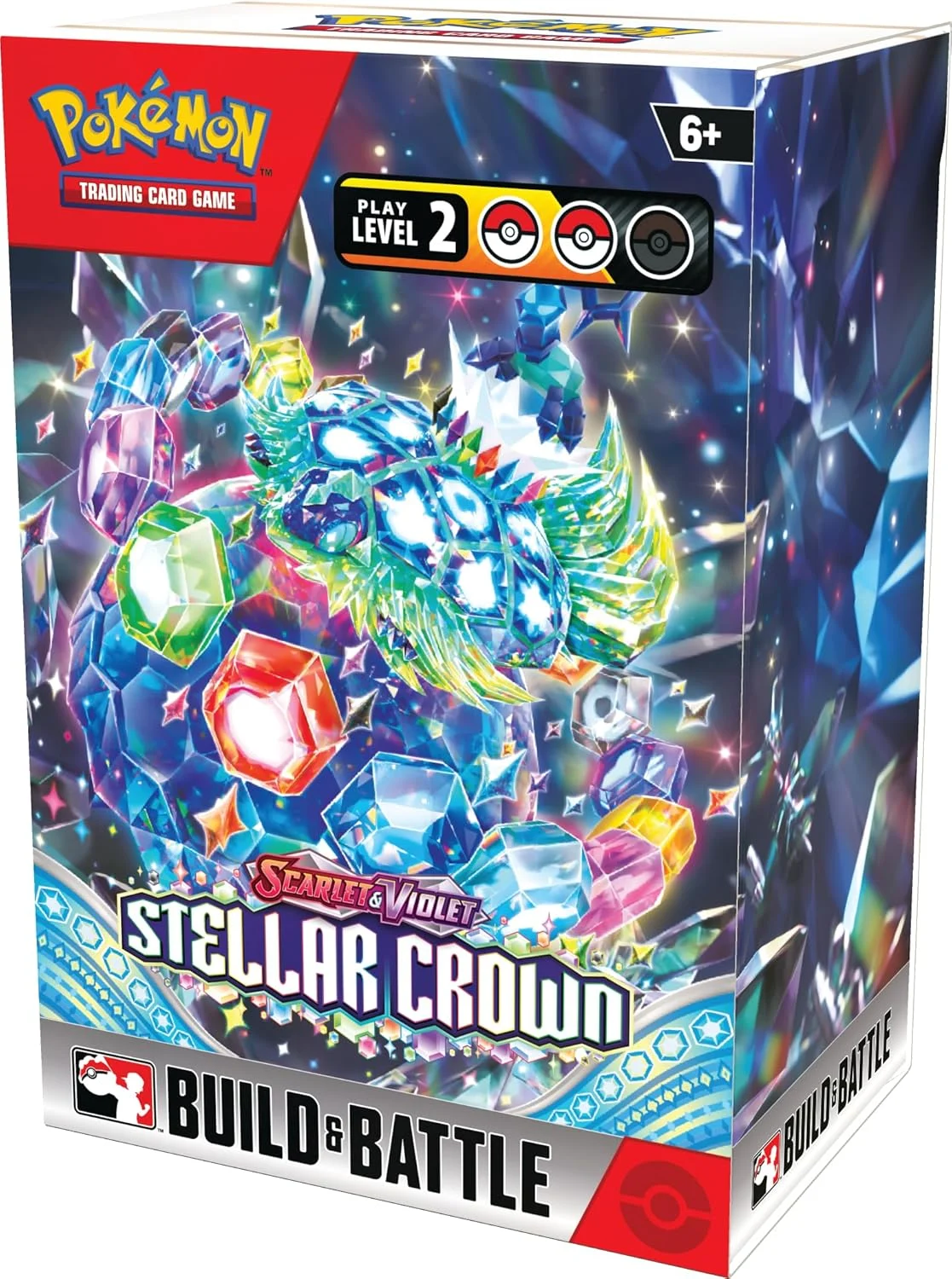 Pokemon TCG Stellar Crown Build & Battle