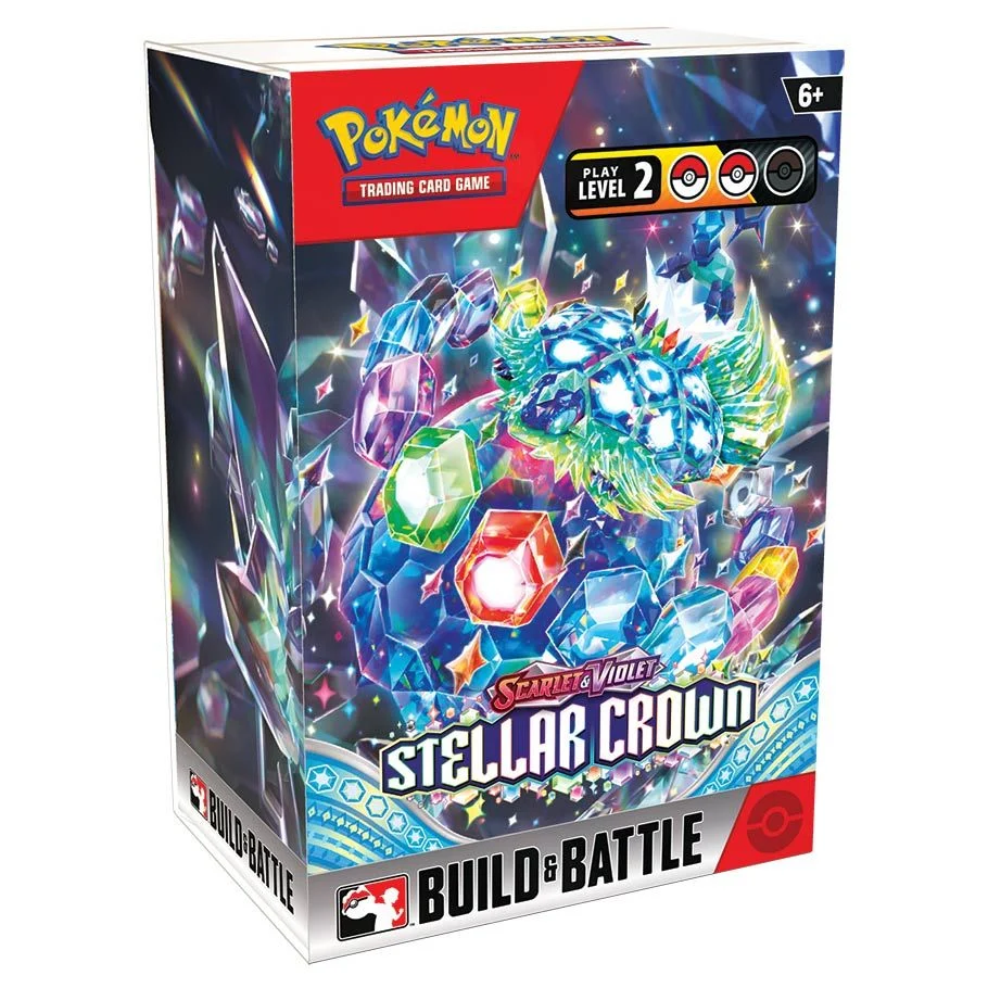 Pokemon TCG Stellar Crown Prerelease Event