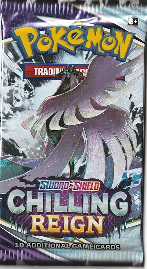 Pokemon TCG: Sword & ShieldChilling Reign Booster Pack