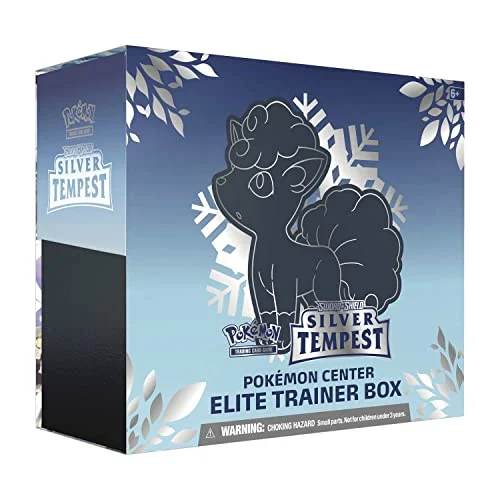 Pokemon TCG: Sword & Shield-Silver Tempest Pokemon Center Elite Trainer Box - 10 Packs!