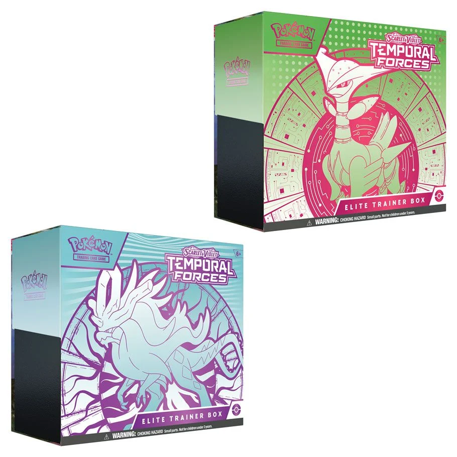 Pokemon TCG Temporal Forces Elite Trainer Box